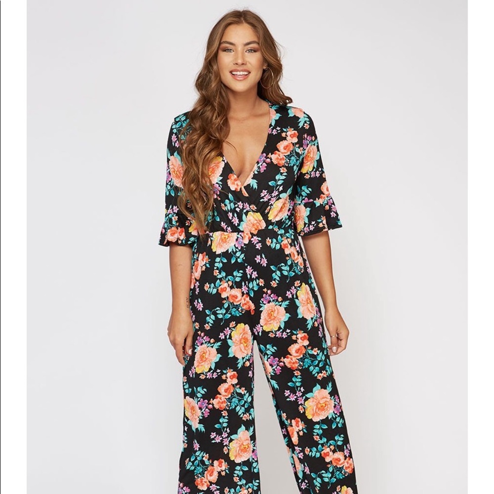 Floral Romper | Jumpsuit